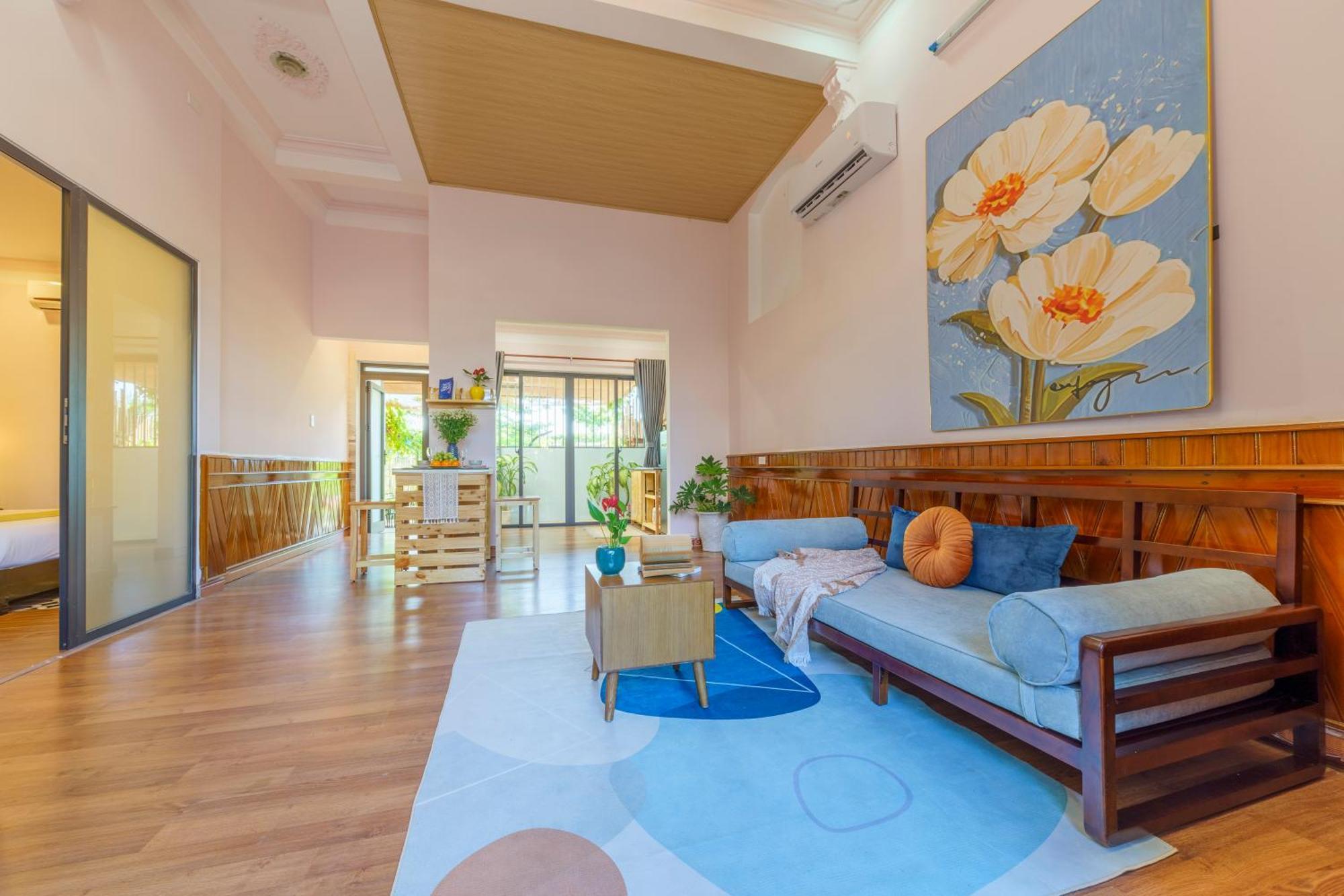 Homeland Villa Хойан Экстерьер фото