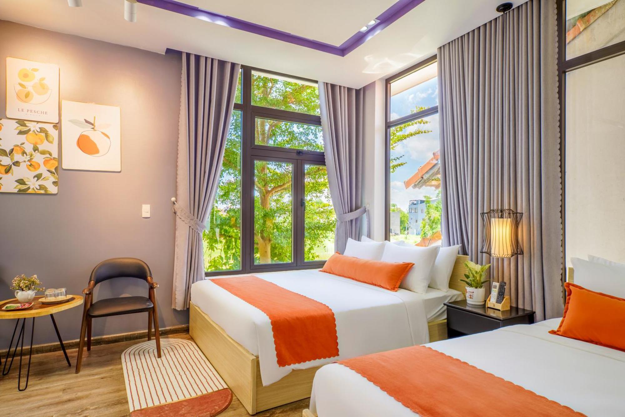 Homeland Villa Хойан Экстерьер фото