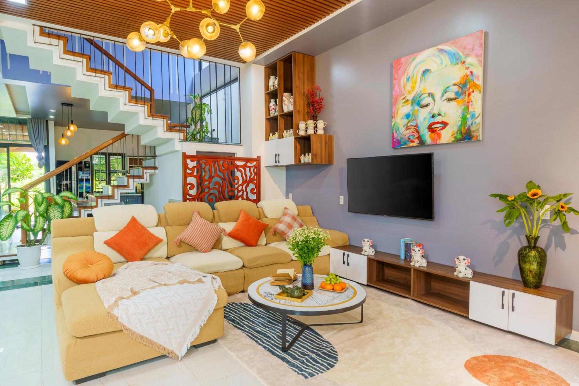 Homeland Villa Хойан Экстерьер фото